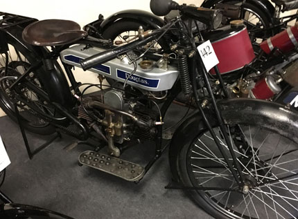 Douglas 2 3/4hp at Bonhams